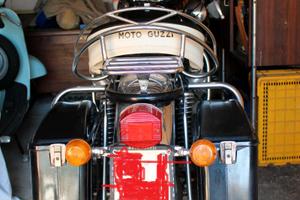 Moto Guzzi California 850 d'epoca