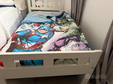 Lettino ikea kritter
