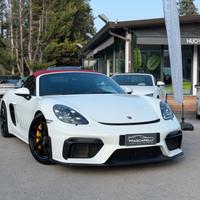 Porsche 718 Spyder 4.0/carboceramici/scarico/capot