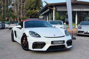 Porsche 718 Spyder 4.0/carboceramici/scarico/capot