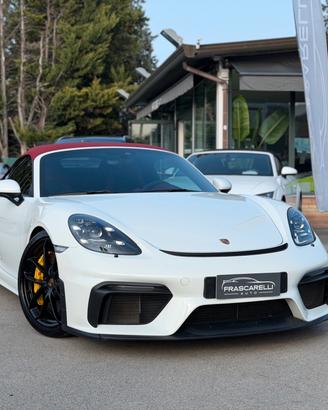 Porsche 718 Spyder 4.0/carboceramici/scarico/capot