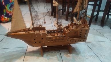 Veliero In Legno
