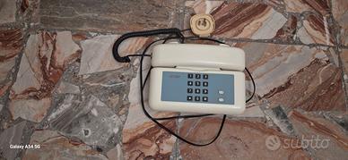 telefono fisso sip sirio avorio vintage