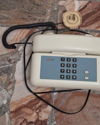 telefono fisso sip sirio avorio vintage