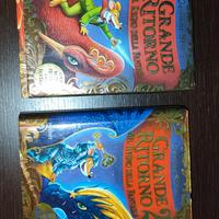 2 libri Grande ritorno nel regno della fantasia