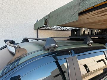 Barre da tetto Ford Ranger