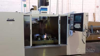 Centro di lavoro fadal vmc 4020 mod. 906-1 cnc 88