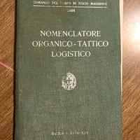 Nomenclatore Organico-Tattico Logistico