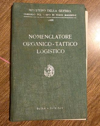 Nomenclatore Organico-Tattico Logistico