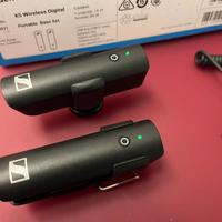 Sennheiser XS wireless ricevitore e trasmettitore