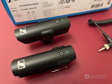 Sennheiser XS wireless ricevitore e trasmettitore