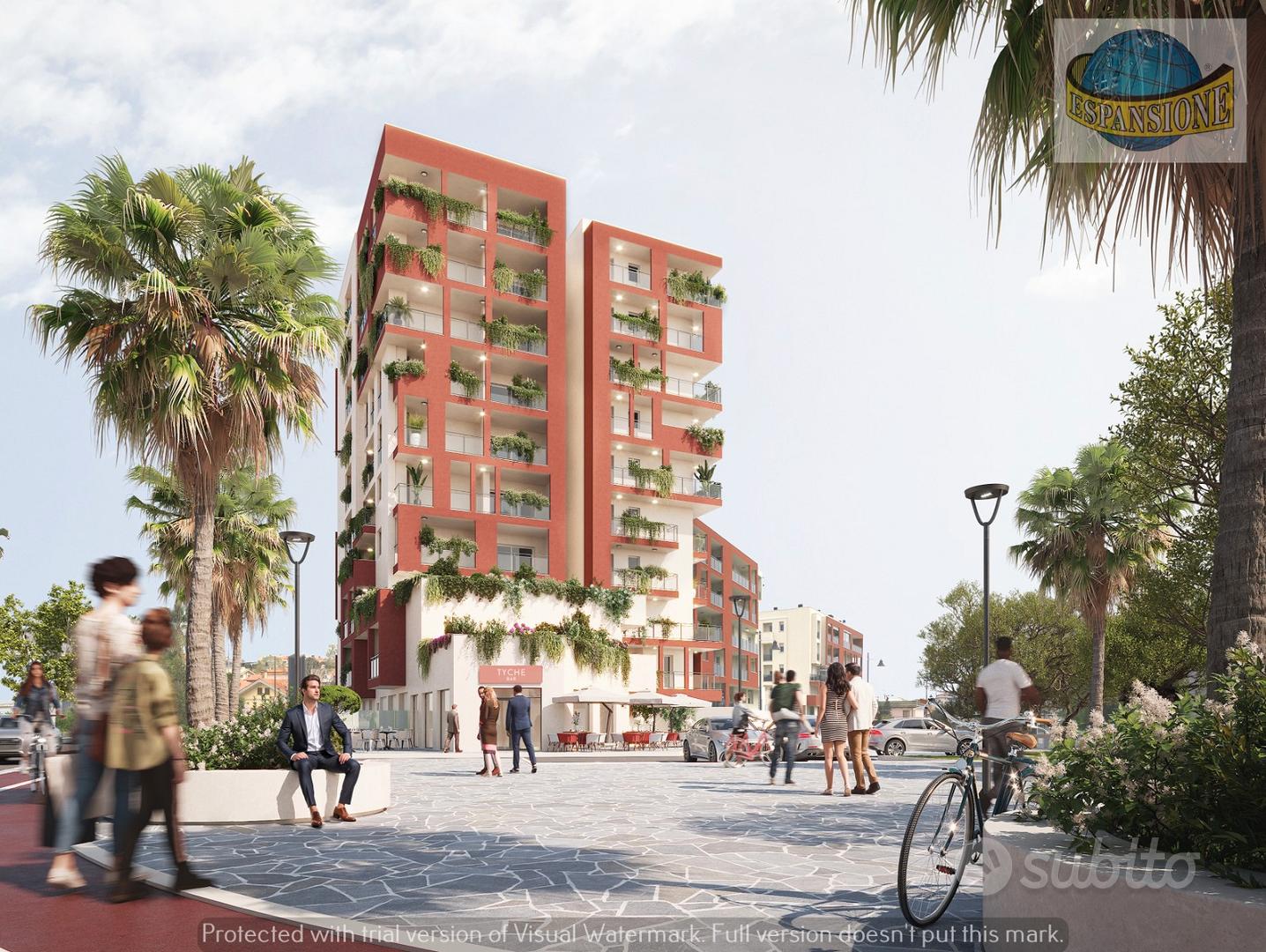 2-bed apartment, 84 m²