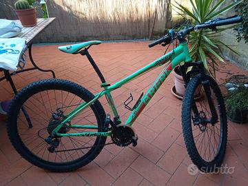 bici da uomo misura 27.5