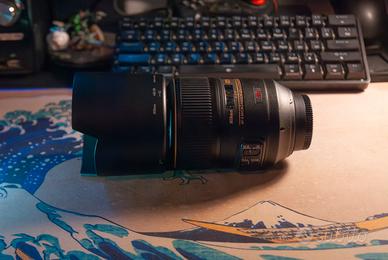 Nikon AF-S Micro Nikkor 105 mm F2,8G ED VR