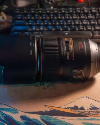 Nikon AF-S Micro Nikkor 105 mm F2,8G ED VR