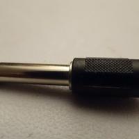 ADATTATORE AUDIO DA 6,3MM M. 2 POLI - RCA F.