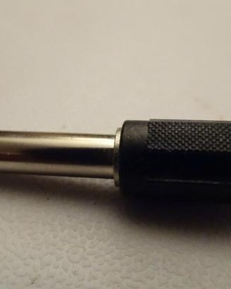 ADATTATORE AUDIO DA 6,3MM M. 2 POLI - RCA F.