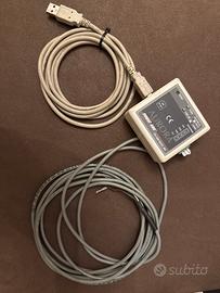 CONVERTITORE USB B TYPE RS232/485 aurora powerone