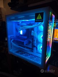 PC gaming Rtx 5060 white