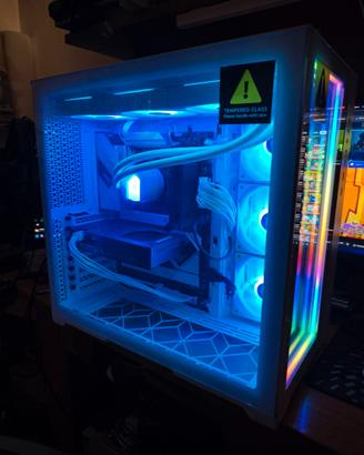 PC gaming Rtx 5060 white
