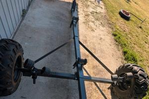 Carrello di alaggio trattato antiruggine