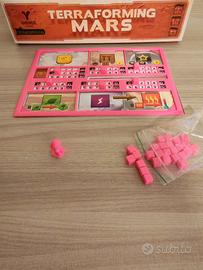 Terrafirming Mars - The pink player
