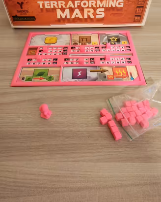 Terrafirming Mars - The pink player