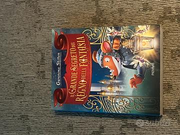 3 Libri fantasy di Geronimo Stilton