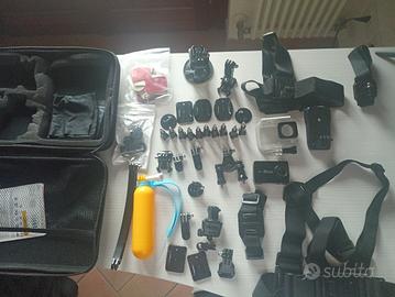 action cam 4k Xiaomi yi simil go pro/ista 360