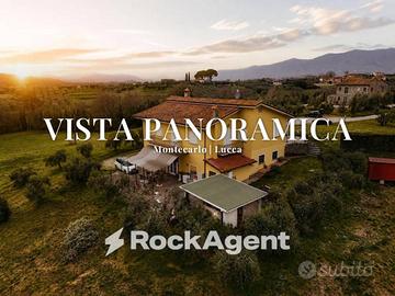 Villa di 320 m² con più di 5 locali a Montecarlo