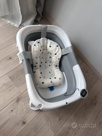 vaschetta per il bagnetto dei neonati