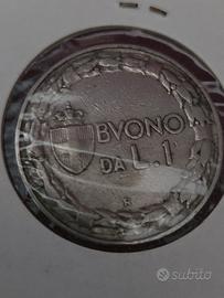 Buono da 1 Lira 
