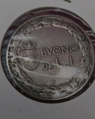 Buono da 1 Lira 