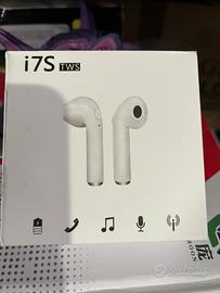 Auticolari  i7S nuove