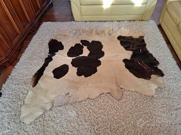 Tappeto mucca naturale