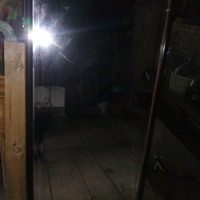 Specchio antico molato