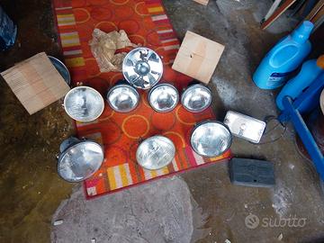 Devialuci, faro, specchietto, e fari vari.....