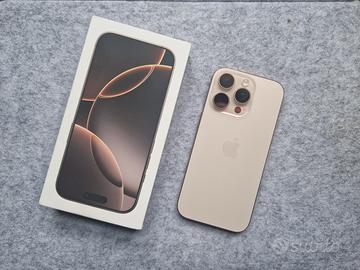 Iphone 16 pro 256 Gb - Trattabile