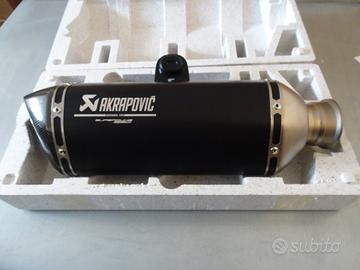 AKRAPOVIČ "SLIP-ON LINE"