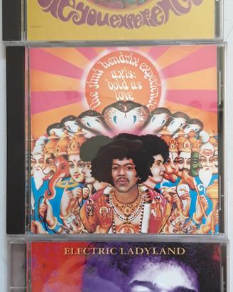 Jimi hendrix  3 cd