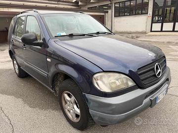MERCEDES-BENZ ML 230 cat 167,732km senza nessun