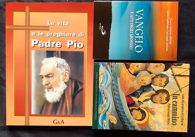 VANGELO + 2 libri religiosi
