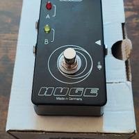 A/B box true bypass made in Germany