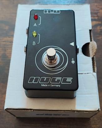 A/B box true bypass made in Germany