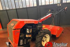 Motocoltivatore diesel goldoni 10 cv con fresa