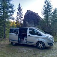Ford transit custom camperizzato