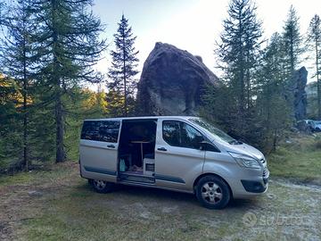 Ford transit custom camperizzato
