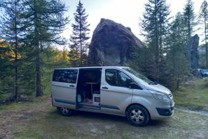 Ford transit custom camperizzato