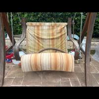dondolo in legno 