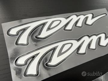 Tdm twin 850 900 adesivi serbatoio